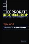 Corporate Entrepreneurship Top Managers and New Business Creation 