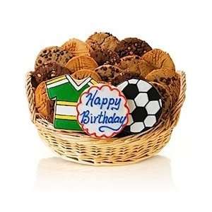 Happy Birthday Soccer Gift Basket:  Grocery & Gourmet Food
