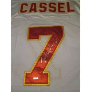  Matt Cassel Signed Autographed Kansas City Chiefs Jersey 