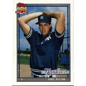  1994 Topps Eric Plunk # 786: Sports & Outdoors