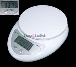 1g ~ 5kg 5000g Digital Kitchen Food Postal Weight Scale  