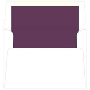  A7 Lined Envelopes   White Mulberry Lined (50 Pack): Arts 