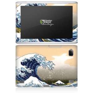  Design Skins for Acer ICONIA TAB A500   Great wave of 
