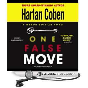   Novel (Audible Audio Edition) Harlan Coben, Jonathan Marosz Books