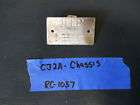 jeep willys early 45 46 chassis data plate r1057 returns