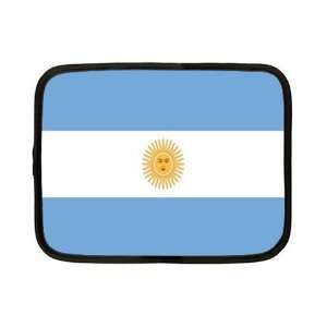 Argentina Flag Neoprene Ipad Tablet Laptop Netbook Kindle Nook Case 