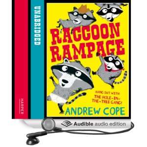   Raccoon Rampage (Audible Audio Edition) Andrew Cope, Joe Coen Books