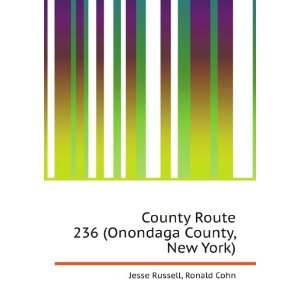  County Route 236 (Onondaga County, New York): Ronald Cohn 