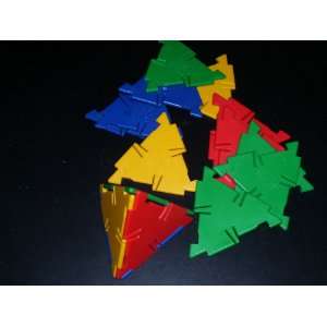  Polydron Isosceles Triangles (60 ct Pack): Office Products