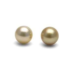  South Sea Loose Pearl Collection 10.0 14.0mm   Half Drilled: Jewelry