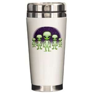 Out of This World Space Ceramic Travel Mug by   