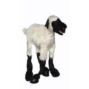  Sheep Marionette   Large, Black Face and Hooves Toys 