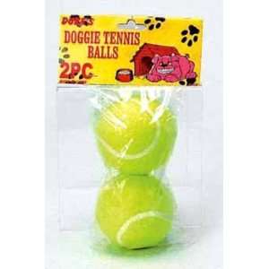  2 Piece Doggie Tennis Balls Case Pack 50: Home & Kitchen