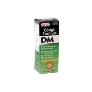 Preferred Pharmacy Cough DM Formula Alcohol Free Expectorant 4oz