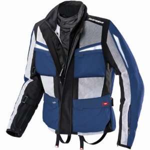 Spidi Net Force H2OUT Jacket Black/Blue Large   D100 022 L 