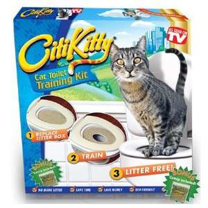  CitiKitty Cat Toilet Training Kit