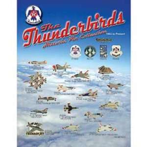  U.S. Air Force Thunderbirds Pin Set Assorted 21Pcs: Patio 