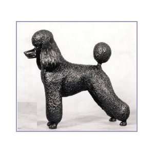  Poodle (Pet Trim): Cold cast Bronze Figurine 4.75 Inches 