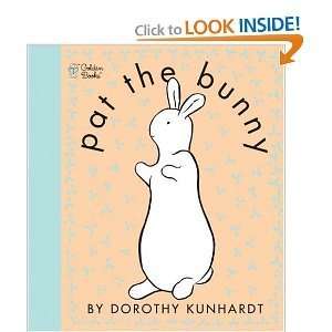  Pat the Bunny (Touch and Feel Book) [Plastic Comb] Books