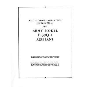   Bell P 39 Aircraft Flight Manual: Bell Aircraft P 39 Airacobra: Books
