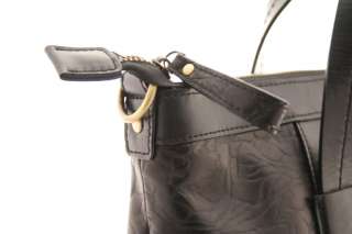 Handmade Leather Black Men or Womens Messenger Shoulder Bag Briefcase 