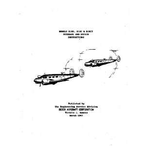   D18 S C CT Aircraft Overhaul Repair Manual: Beechcraft: Books