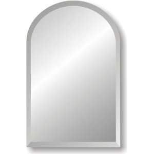  Arched Frameless Mirrors