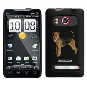  Airedale Terrier on HTC Evo 4G Case: MP3 Players 