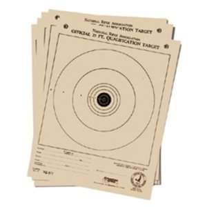  Airgun Targets Crosman Training NRA Paper Target Pack (25 
