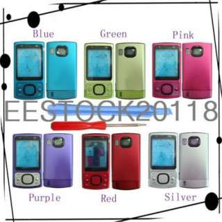 colors Nokia 6700S 6700 Slide Fascia Case Cover Full Housing 