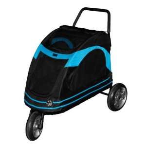    Roadster Pet Strollers Black / Blue 33 x 20 x 21 Pet Supplies