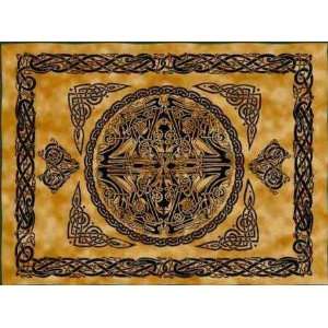  Jumbo Web of Life Tapestry Wall Hanging: Home & Kitchen