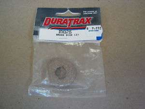 Duratrax DTXC6715 Brake Disk Axis Nitro Quake RC break  