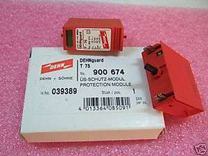 DEHN DEHNguard Protection SURGE ARRESTER T 75 900 674  