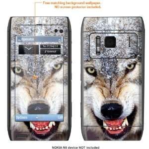   Decal Skin STICKER for NOKIA N8 case cover N8 438: Electronics