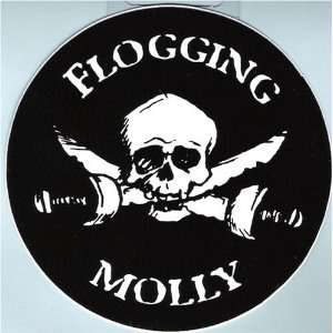 Flogging Molly Pirate Sticker