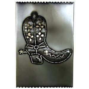  Western Whimsy Boot Wall Sconce, 2 Finishes Kitchen 