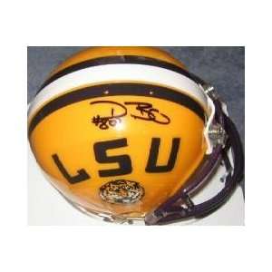Dwayne Bowe LSU Tigers Mini Helmet
