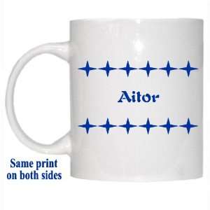  Personalized Name Gift   Aitor Mug: Everything Else