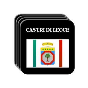  Italy Region, Apulia (Puglia)   CASTRI DI LECCE Set of 4 