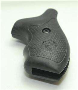 Smith & Wesson S&W J Frame Round FACTORY BOOT STRAP COMPACT gun grips 