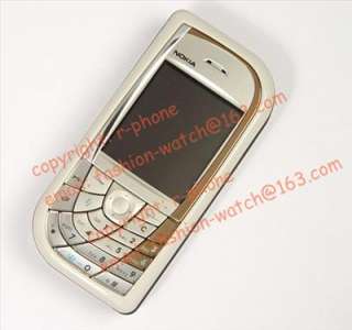 Nokia 7610 Cell Mobile Phone MP3 Radio Unlocked white  