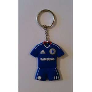  Chelsea FC Didier Drogba #11 Home Jersey Keychain 