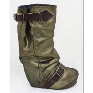 IRREGULAR CHOICE LONGER LASHES CHAMPAGNE Womens BOOTS VARIOUS SIZES 