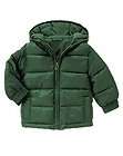 BOYS MULTI COLORED PUFFER JACKET  0 6 MONTHS  NWT  