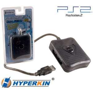  Playstation 1/PS2 to PC 2 Port USB Adapter