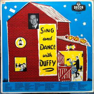 DUFFY RAVENSCROFT sing and dance with LP VG+ LK 4187 South Africa 