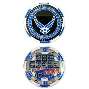  Air Force We Make the Odd Challenge Coin: Everything Else