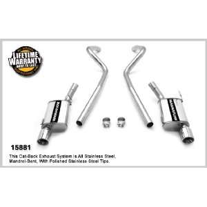 MagnaFlow Performance Exhaust Kits   05 09 Ford Mustang 4.6L V8 (Fits 