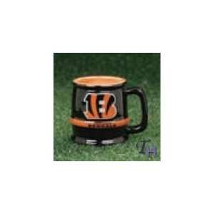Cincinnati Bengals Barrel Mug 2 Oz Shot 